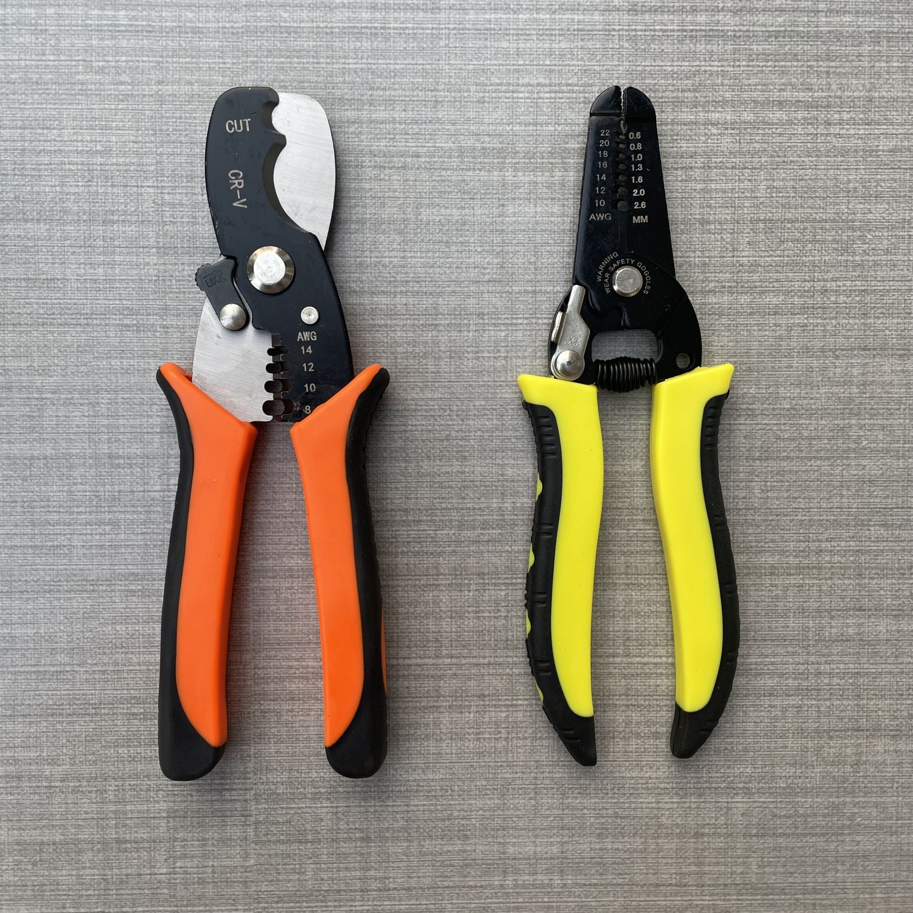 厂家批发扒皮钳子快修剥皮剪线拔线钳手动工具电缆钳电工剥线钳