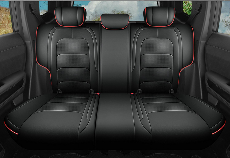 2024 New Jietu Shanhai T2 Special Seat Cover All-Inclusive Seat Cover Four-Season Universal Car Seat Cushion Leather Seat Cushion