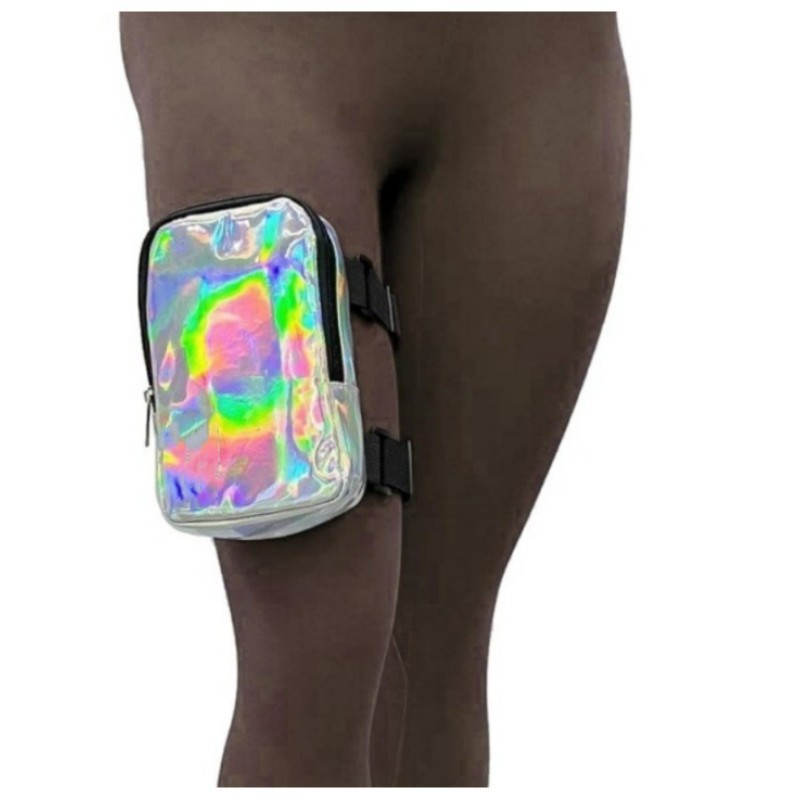Cross-border New Style Thigh Bag Women's Leg Belt Outdoor Waist Bag Carnival Hiking Waist Bag Adjustable Shoulder Strap