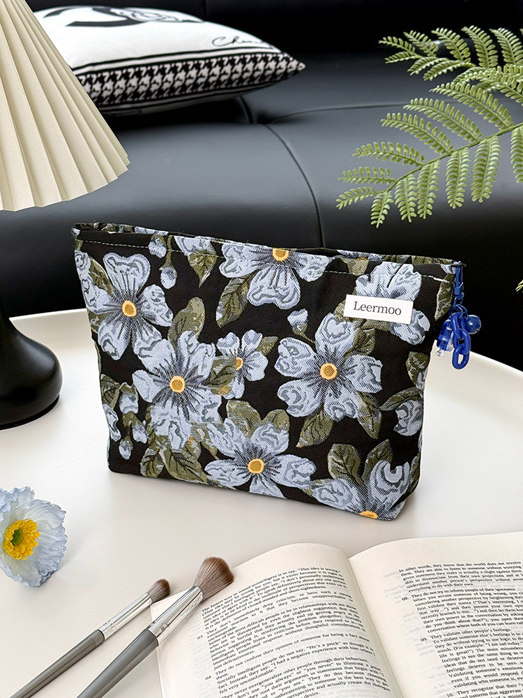 Bolsa de cosméticos, bolsa de lavado de viaje, mujer de gran capacidad 2025, nueva bolsa de almacenamiento de cosméticos de alto valor de nicho de alta gama