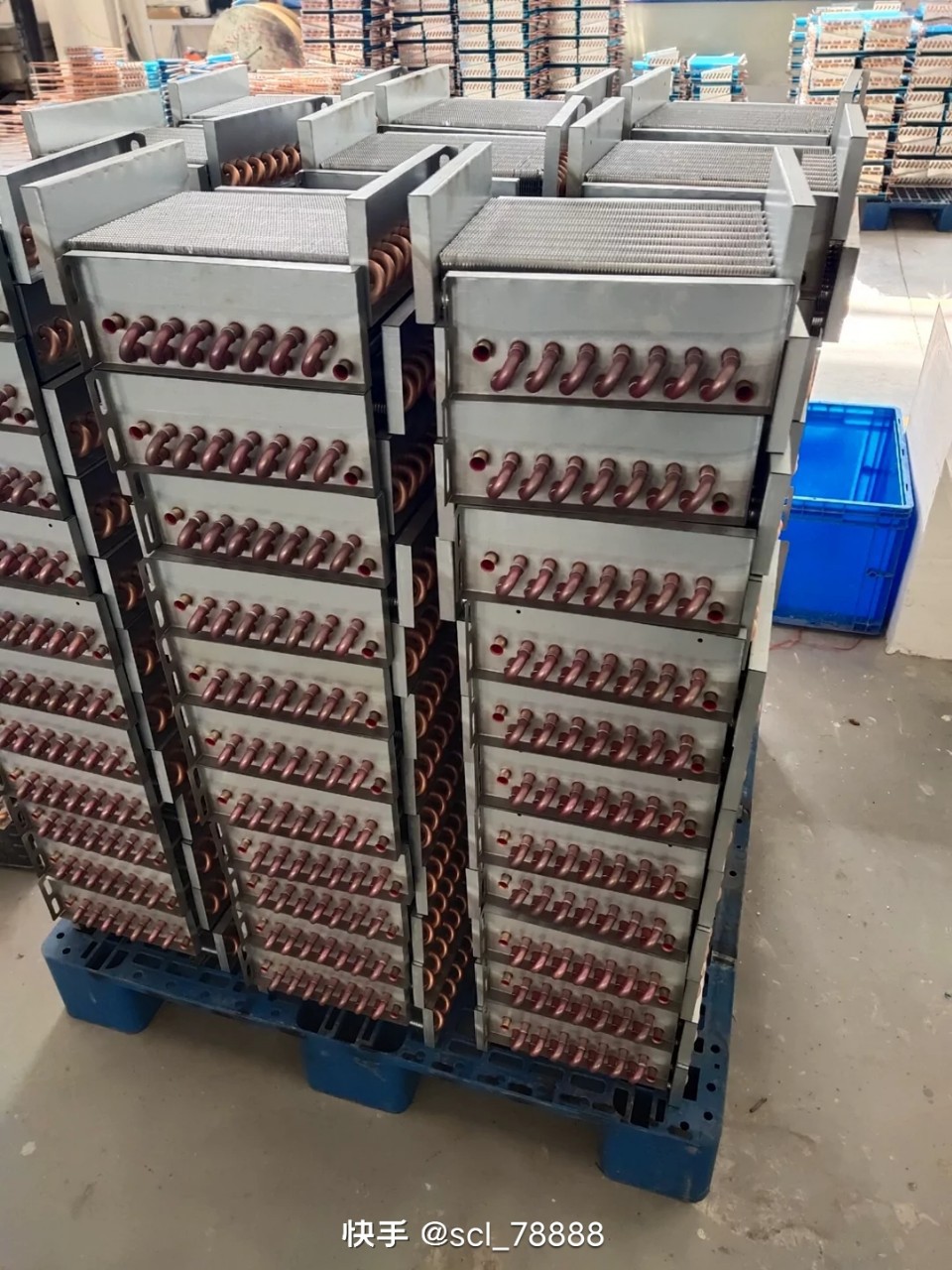 厂家直销各种规格型号的制氧机散热器冷凝器