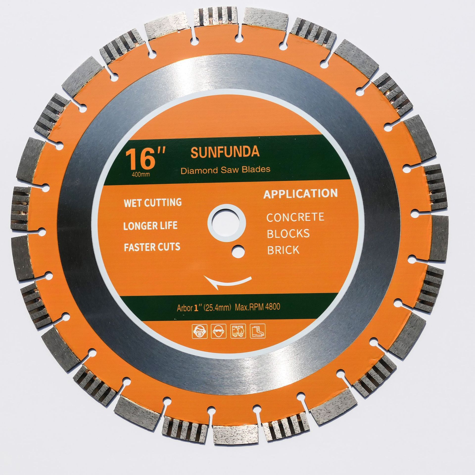工厂直供 混泥土切割片 300/350/400/420型手持锯通用型切割片