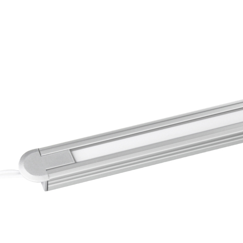 嵌入式灯条橱柜灯超薄衣柜灯条12V低压LED硬灯条暗装展柜书柜灯条