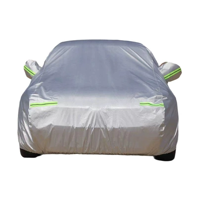 film, sun-proof, waterproof, heat-insulating, Car clothing - 2s-small-hatchback-aluminum-film-silver-single-layer