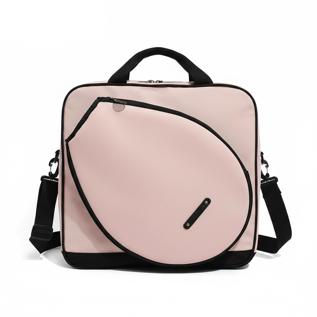 Bolsa de tenis, bolsa de hombro de gran capacidad, bolsa de bádminton, bolsa de bolsas de pelota, bolsa de bádminton