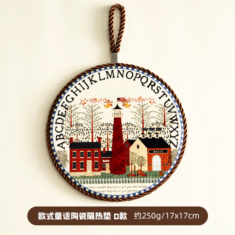 隔热垫餐桌防烫垫耐高温锅垫中式感碗垫砂锅珐琅锅垫防滑|undefined
