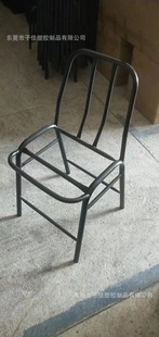Shenzhen Anti-static Iron Foot Back Chair Reinforced Steel Plastic Chair Factory Wholesale