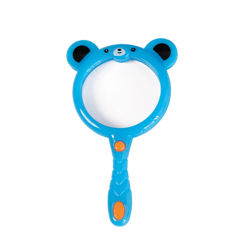 Детская лупа для детского сада, занимательный набор для опытов, игрушка, материал, для подростков, наука
