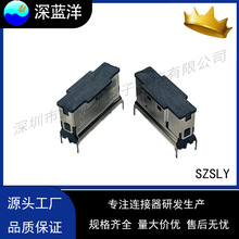 SFF-8654�ӿ�74pin8X8i��������ͷ C27109-17443-L