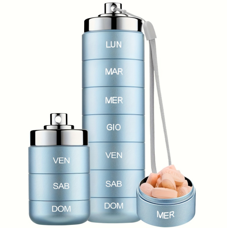 Flat cover light blue italian