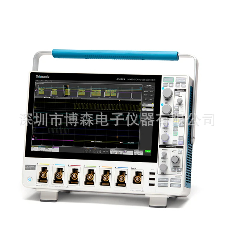 新款泰克MSO5系列示波器MSO54B 5-BW-350 手持小型混合信号示波器