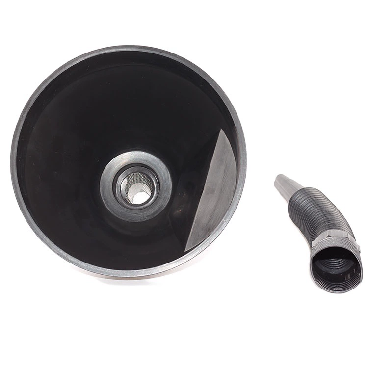 Plastic equipment for traveling, funnel, cigarette holder, increased thickness