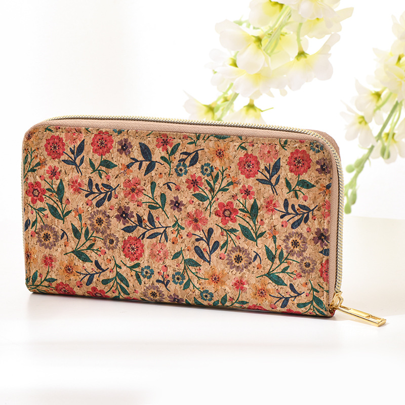 신선한 작은 꽃과 식물