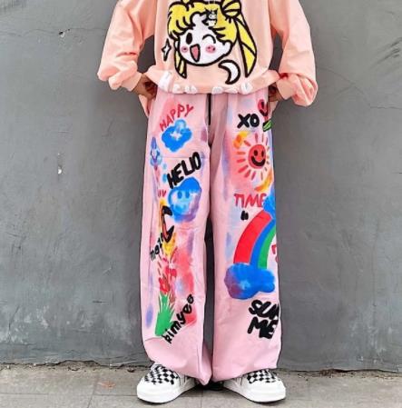 Wide-Leg Pants Image 10