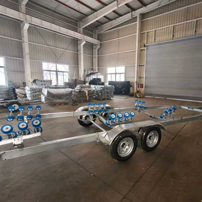 Double-axle hot-dip galvanized marine Avtomobil ehtiyat hissələri