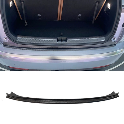 Welcome Step Plates, Trunk Rear Guard – Dekorativ pedal başlıqları - trunk-outside-1-piece-of-outer-guard-plate-abs-carbon-fiber-texture-applicable-to-2026-starlight-l