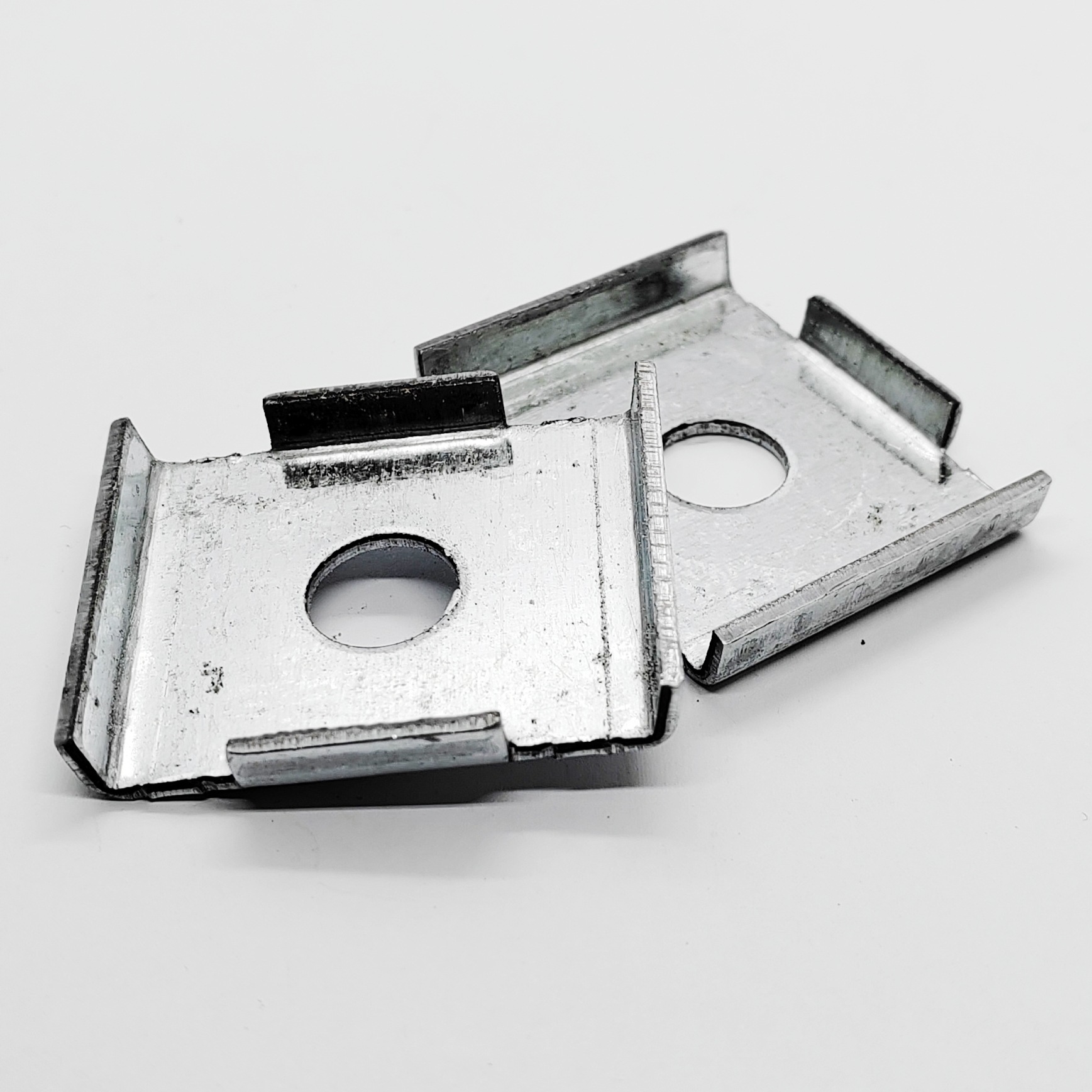 C型钢华司垫片C型钢配件连接片镀锌41*41 41*21