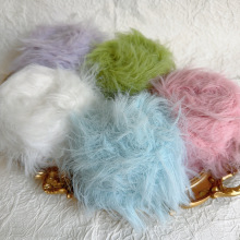 8���ַ���ë3��ܛŴ�Lë��ɫ�ǹ�ɫ�L��ë����Ƥ��ë���ֻ쾀100g