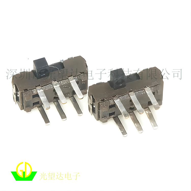 MS-22D11卧式拔动开关/侧插推动开关/滑动开关