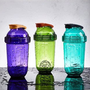 Highly Transparent Capsule Cup Shaker Cup Protein Shaker Powder Fitness Water Cup Sports Milkshake Banana Cup Logo Mixing Cup