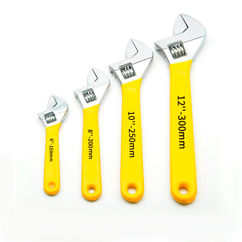 Llave activa de punto genuino, aislamiento de gran apertura, herramienta de llave de boca de plástico multifuncional, llave de 12 pulgadas