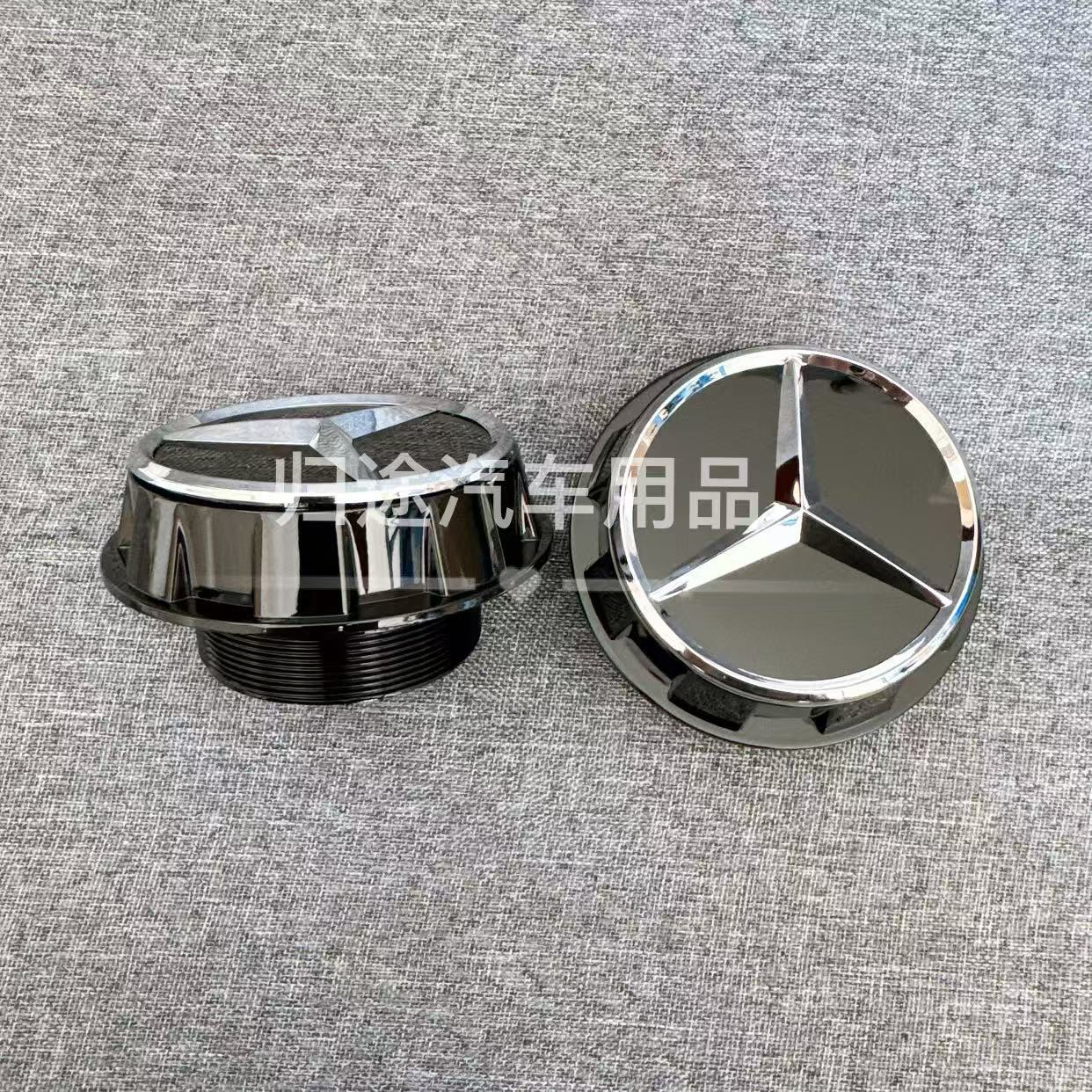 Mercedes-Benz – Hub cover for Mercedes-Benz c63 g63 - 60mm-threaded-cap-gloss-black