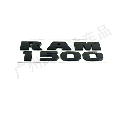 Suitable for new Dodge Body sticker - ram-1500gloss-black