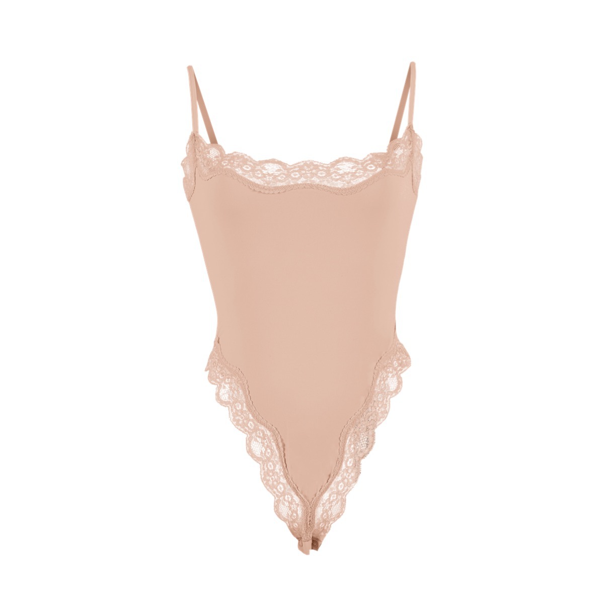 レースキャミソールボディスーツ シェイプウェア レーストリム セクシー シェイプウェア SKIM*同型