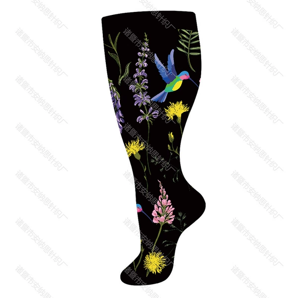 Black Flower Series-Little Yellow Bird