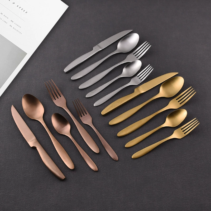 (Cross-border trading), tableware stainless steel, set, 4 piece set