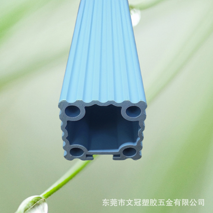 厂家供应PVC挤出异型材塑料门窗导轨型材包装条建材软硬共挤塑钢