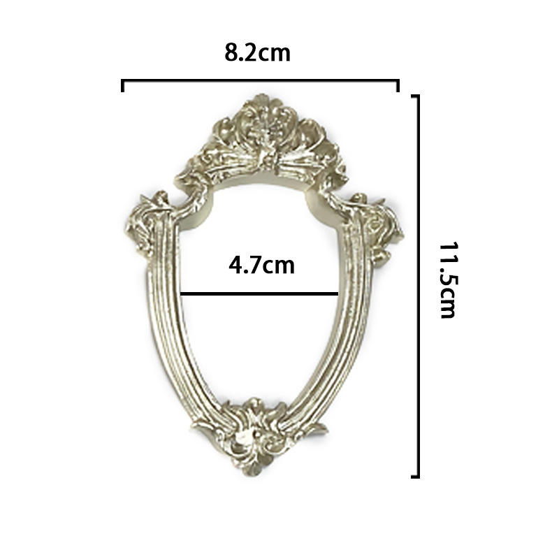 レトロins写真撮影小道具フォトフレームイヤリングネイルアート手置物ヨーロッパ风アクセサリー写真撮影道具背景