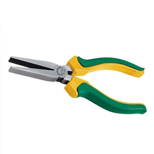 Genuine Power Lion Flat Nose Pliers Toothless 5inch 6inch Flat Pliers Toothless Flat Nose Pliers Jewelry Eight-Pole