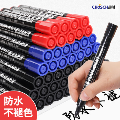 Time out 502 marking pen capacity Coarse rods waterproof durable Marker pen express logistics to work in an office Dedicated marking pen