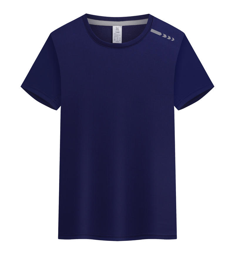 Camiseta de secado rápido personalizada logotipo de jardín de infantes uniformes impresos padres-hijos ropa de manga corta personalizada patrón DIY