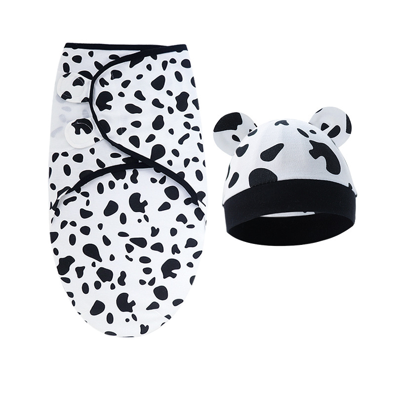 검은 반점 (포대기 + 싱글 기장)