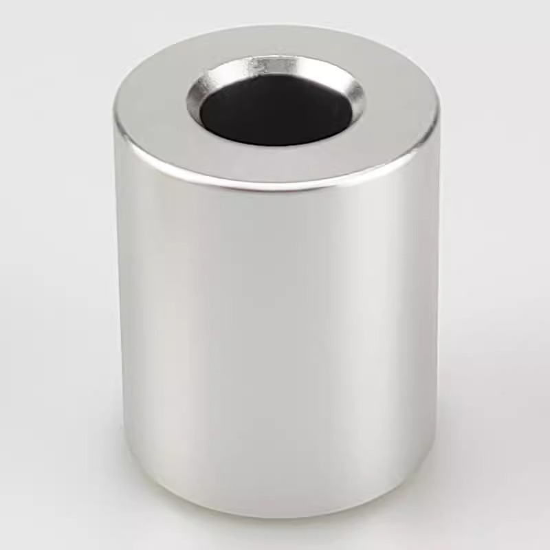실버 [작은 실린더] 내부 구멍 15mm