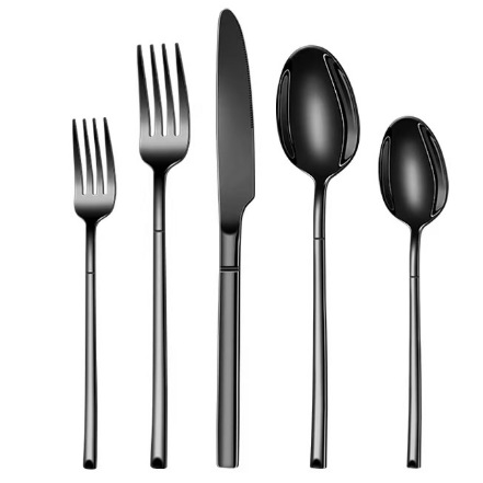 블랙 5종 세트