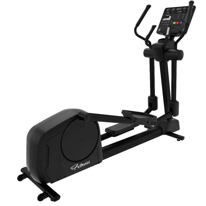 Máquina elíptica magnética Tezawa, bicicleta de ejercicio magnética silenciosa, máquina elíptica doméstica, fabricante de equipos de fitness comerciales para gimnasio