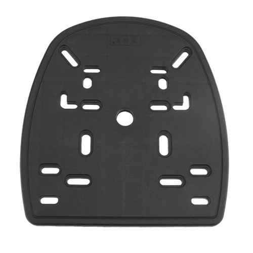 Thickened electric vehicle trunk floor, universal motorcycle trunk base fixing plate, screw accessories, complete strips