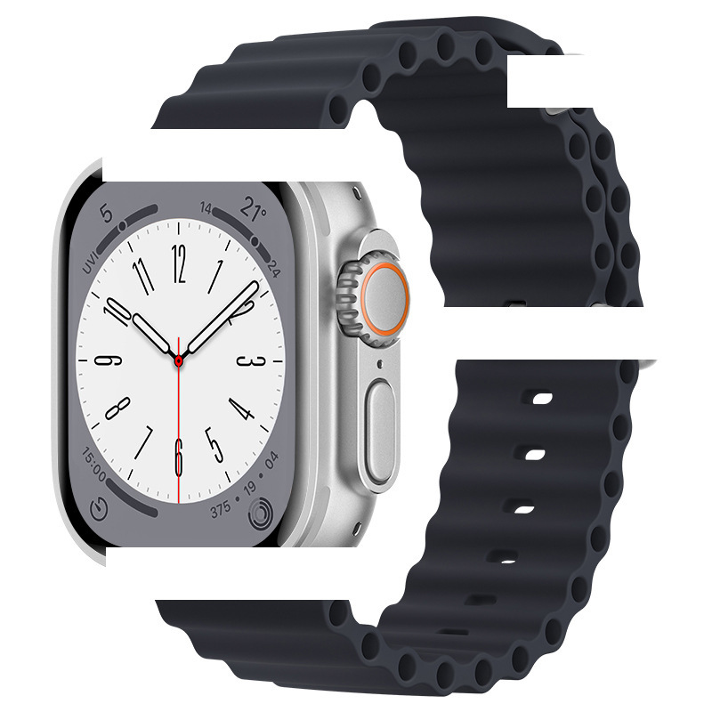 Apple Ocean Watchバンドに適合 オリジナルと同じネオングリーンUltra3/iwatchS11 Appleシリコンバンド|undefined