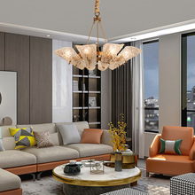 2022年新款轻奢客厅卧室水晶灯现代简约大气创意温馨浪漫餐厅吊灯