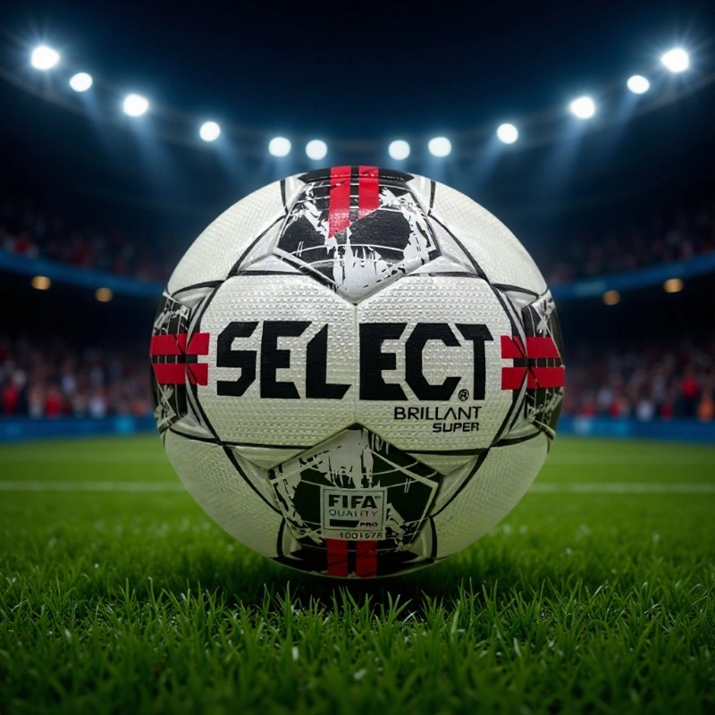 Derby Star Select Football Regular No. 5 Ball Wear-Resistant Sports Training Game Special Soft Leather Mirror Cross-Border