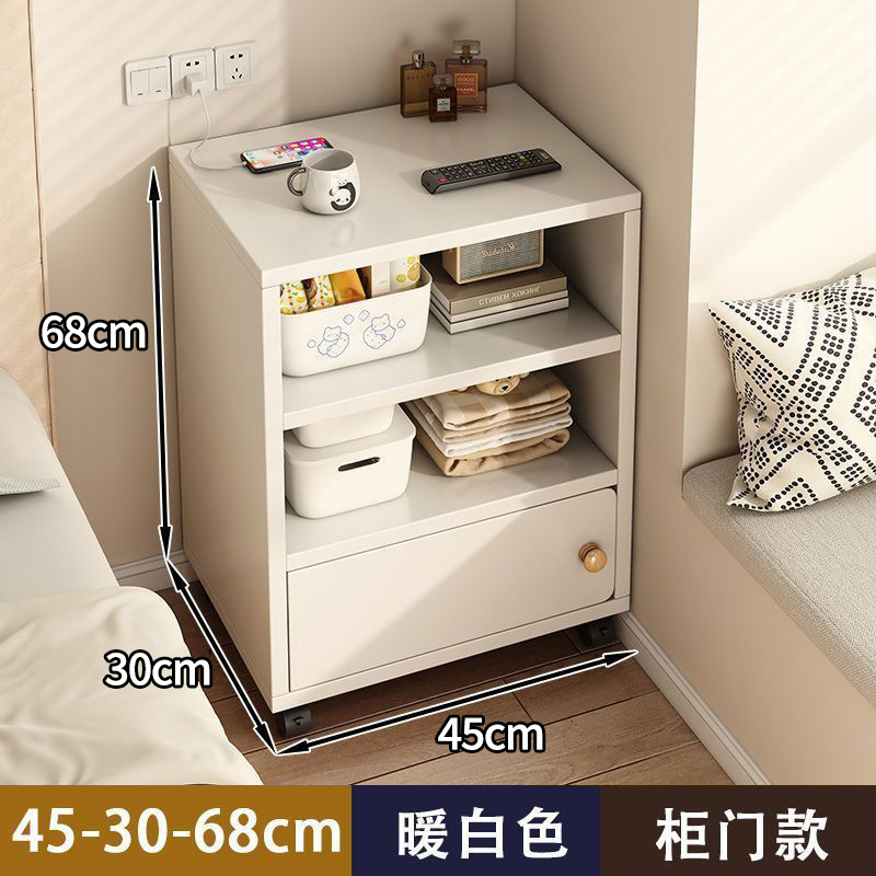 gabinete de archivos móvil gabinete de almacenamiento debajo del escritorio de oficina piso pequeño estante gabinete pequeño con ruedas lateral del escritorio
