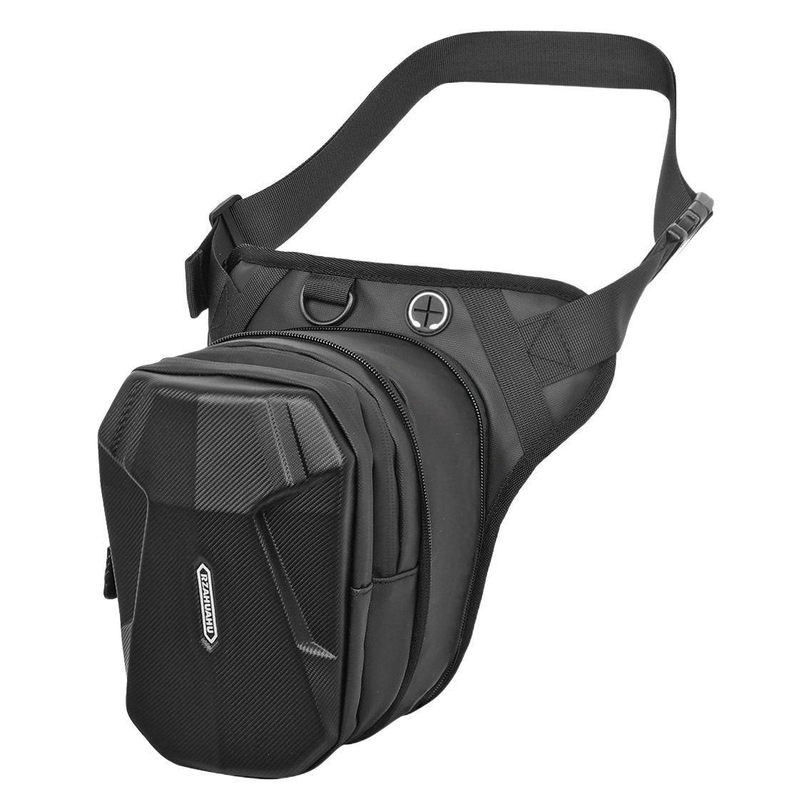 Motorcycle Leg Bag for Men, Waist Bag, Tank Bag, Riding Crossbody Bag, Motorcycle Travel Gear, Expandable