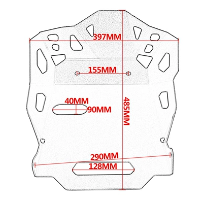 800De Dl800 Modified Lower | Motorcycle frame