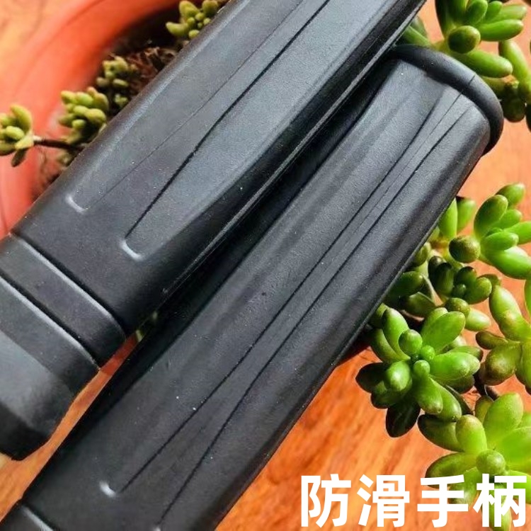 원예 도구 괭이 작은 괭이 모든 강철 꽃 원예 괭이 가정용 작은 꽃 괭이 다기능 야외 파기 외국 왕 금