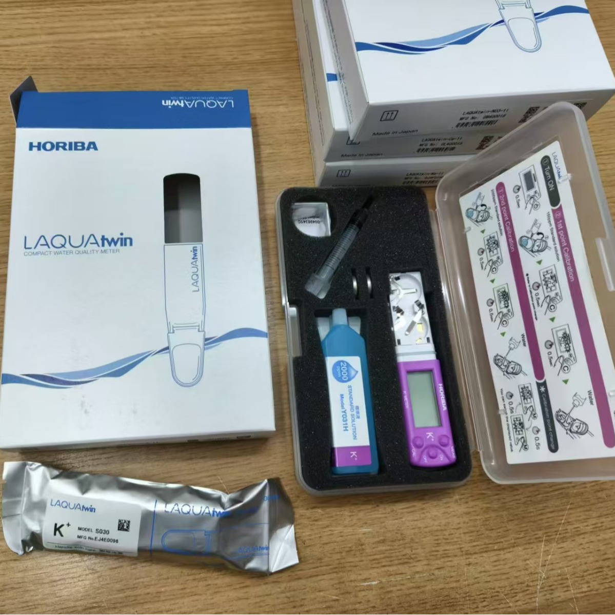 北崎供应HORIBA堀场紧凑型硝酸盐离子计 PH计 LAQUATWIN N03-11C