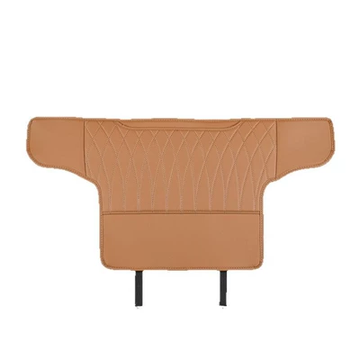 Chair back anti-kick pad — interior decoration E-class