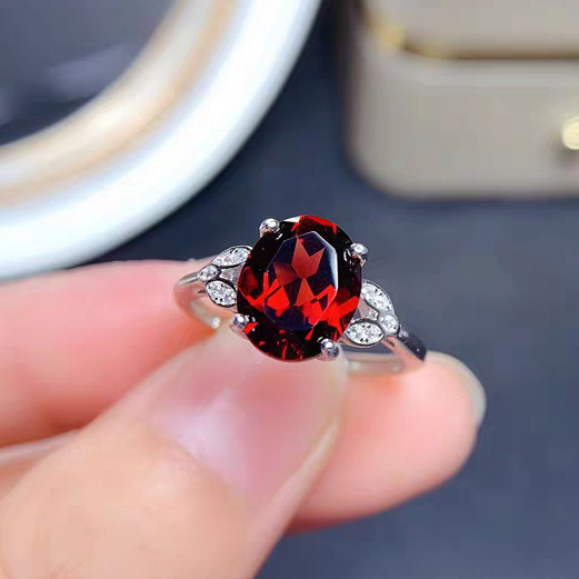 Ruby one size fashionable ring